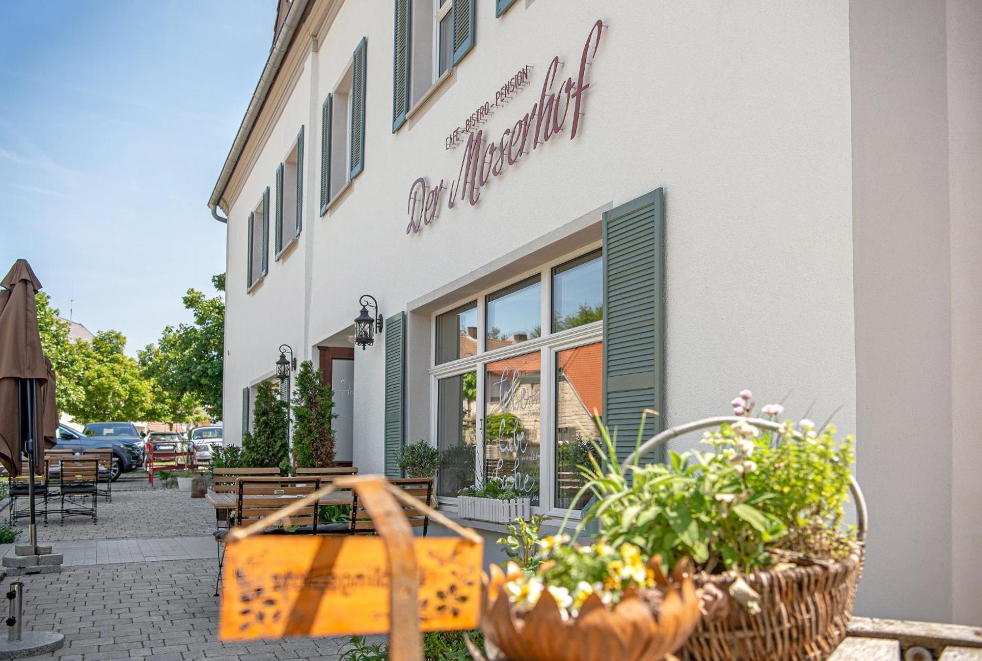 Der Moserhof Oberaurach Zewnętrze zdjęcie