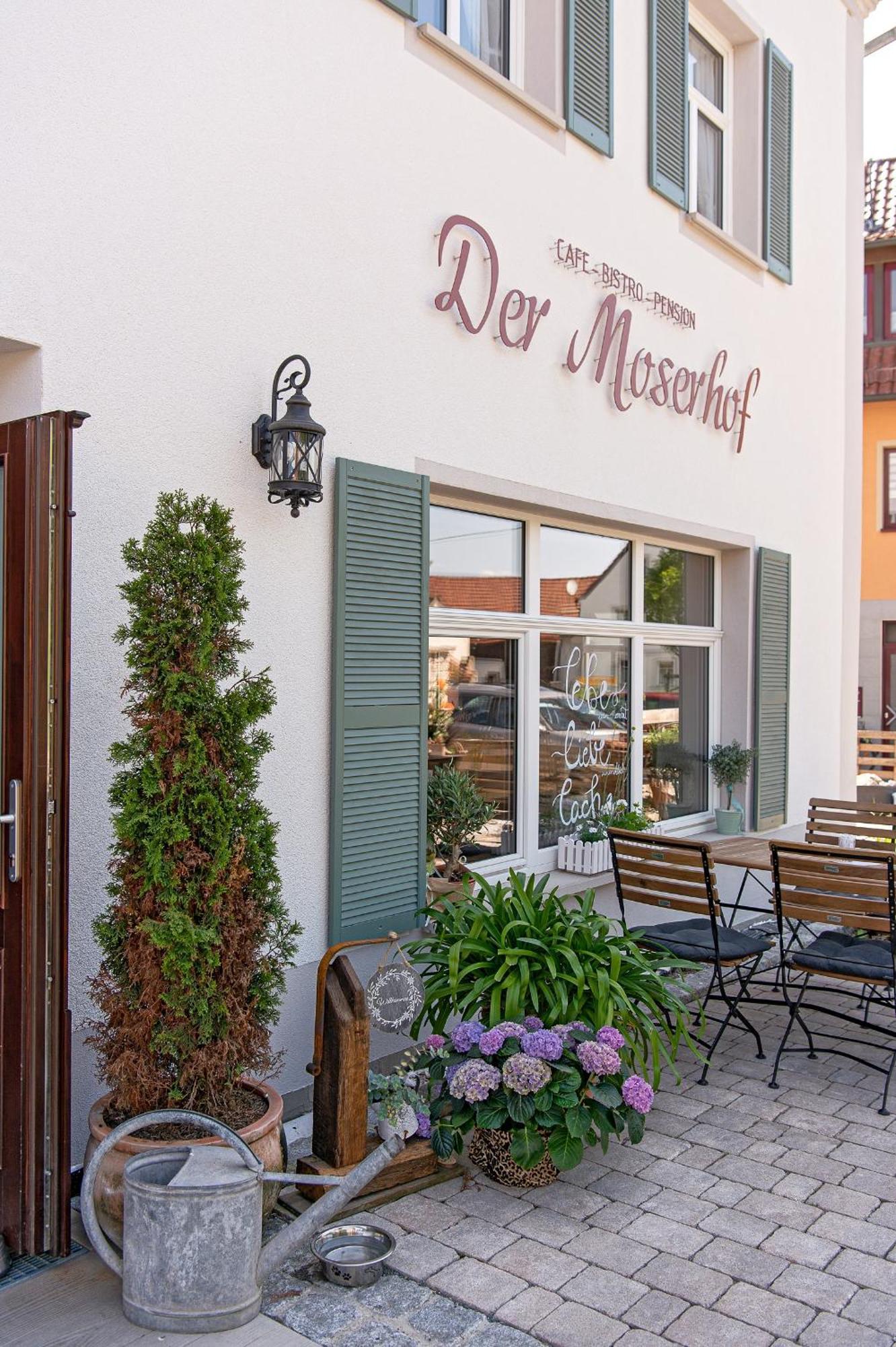 Der Moserhof Oberaurach Zewnętrze zdjęcie